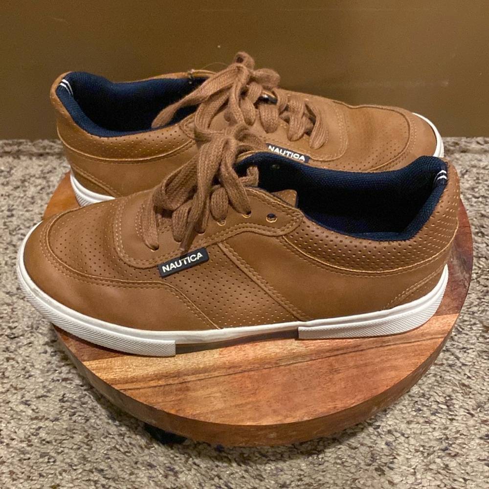 Nautical boy shoes size 1